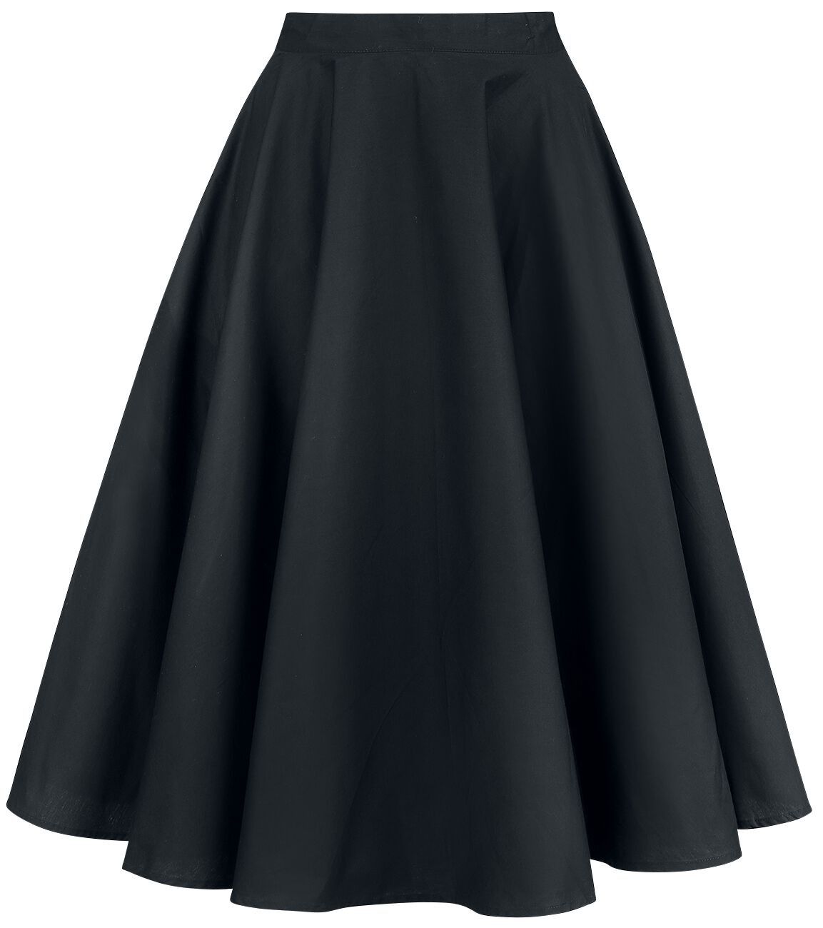 Character Skirt - Plain Black