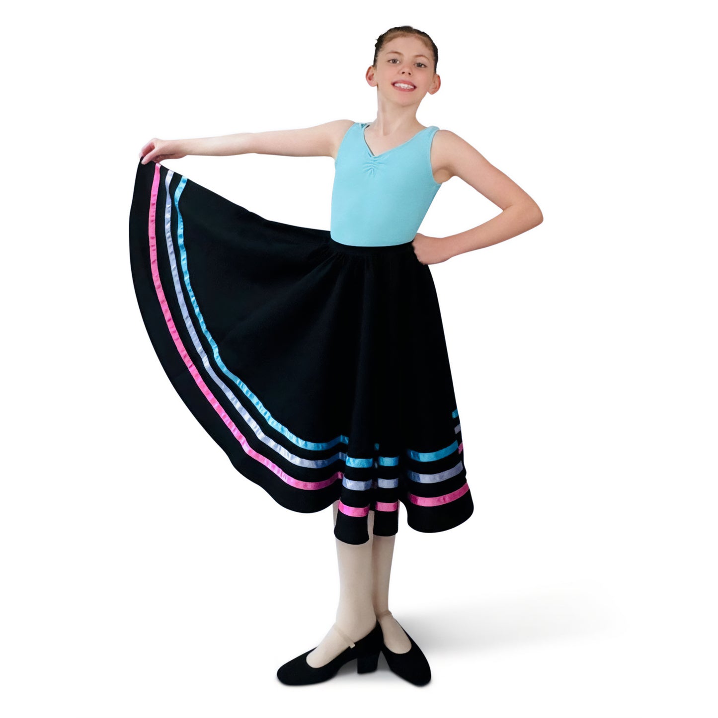 Character Skirt Dark Pastel