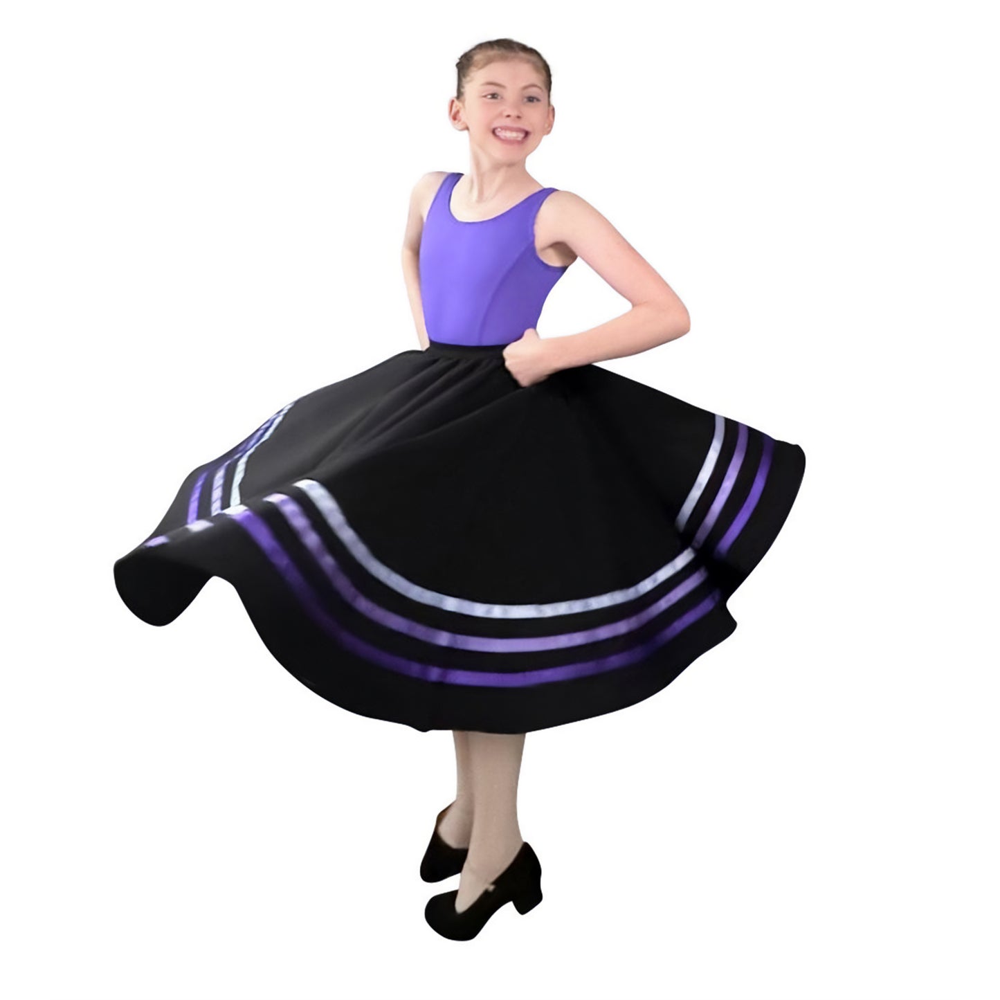 Character Skirt - 'Purples'