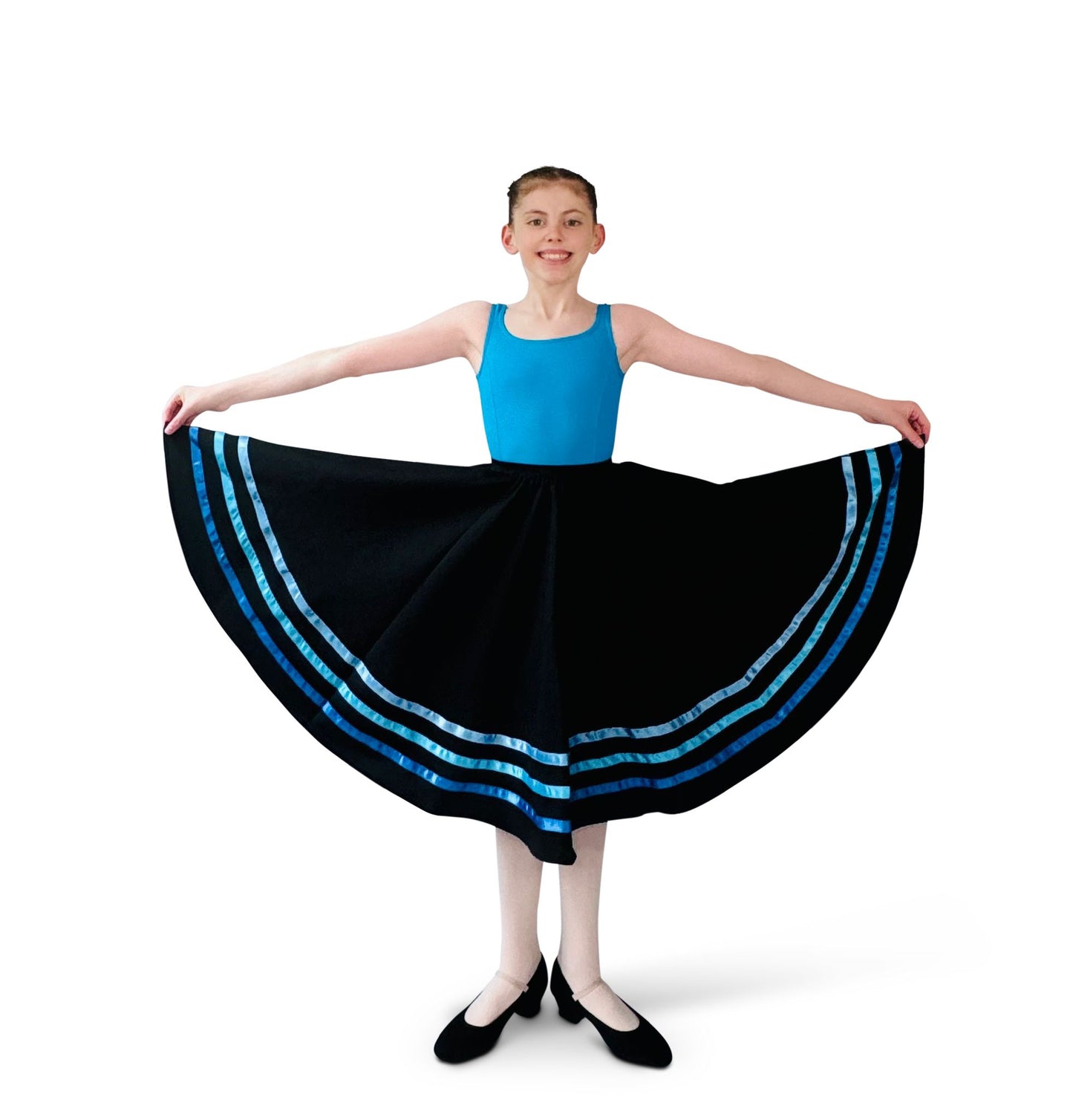 Character Skirt - 'Shirley' Blues