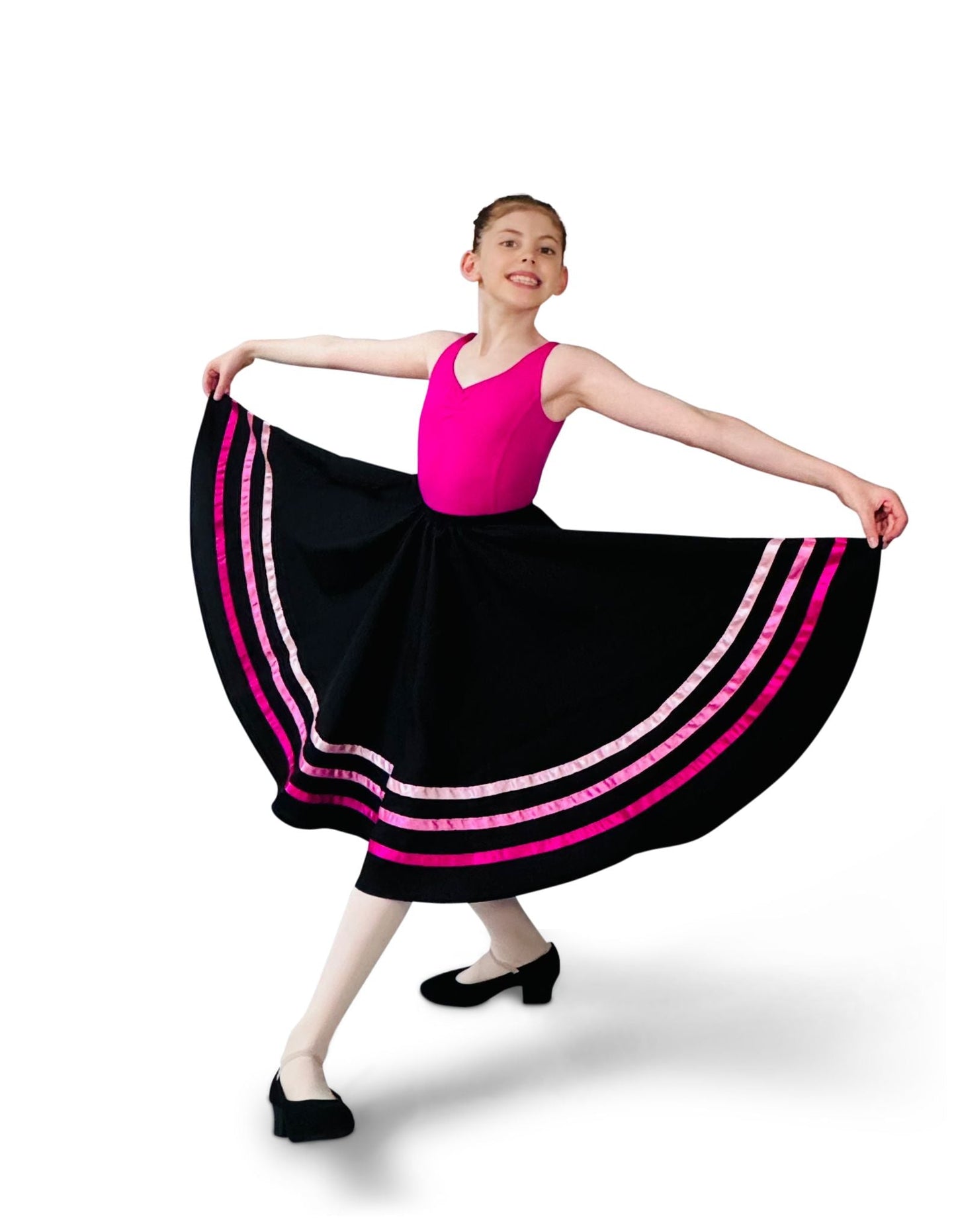 Character Skirt -'Pinks'