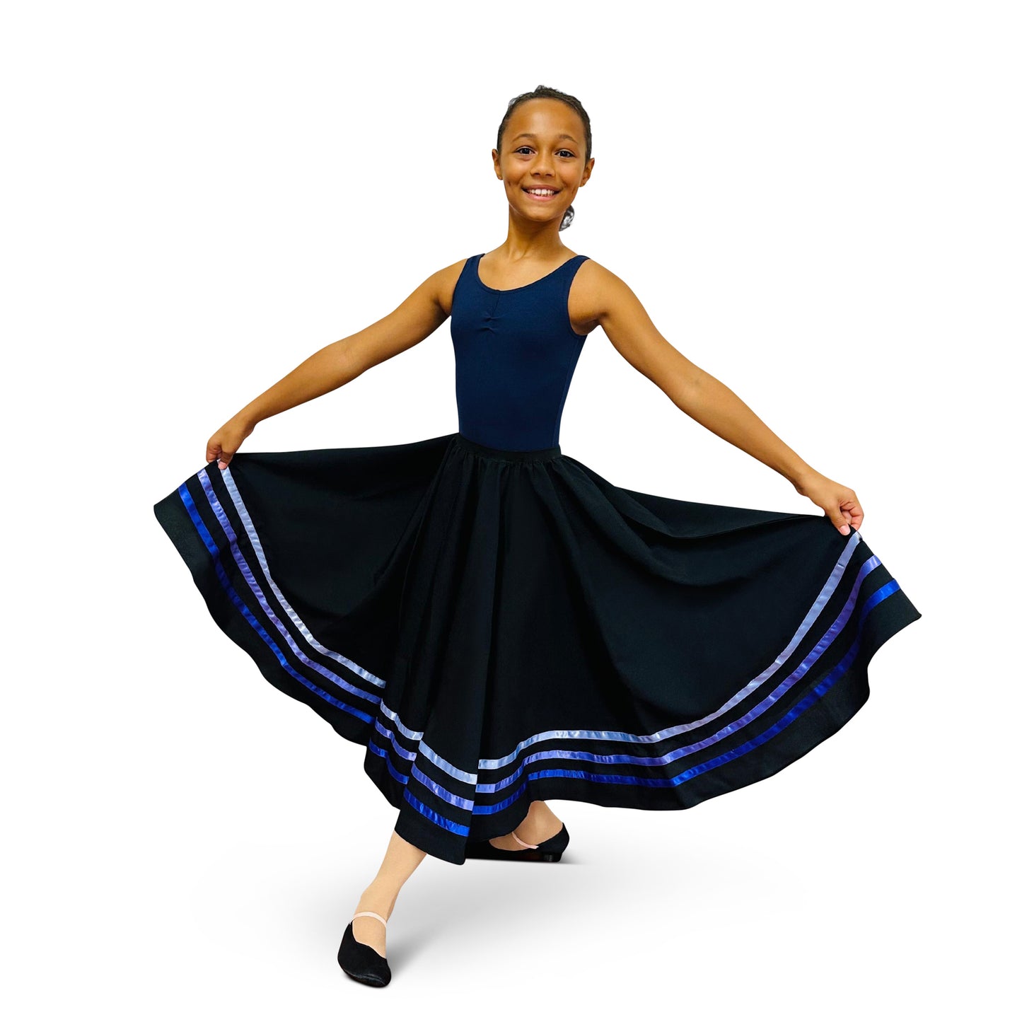 Character Skirt - 'Classic' Blue