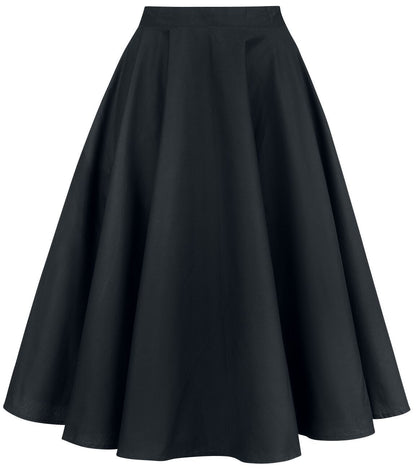 Character Skirt  - Plain Black