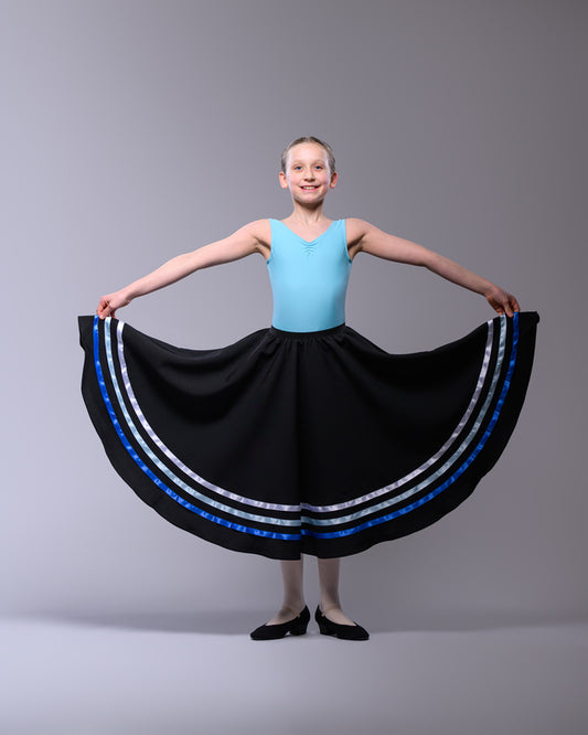 Character Skirt - 'Classic' Blue