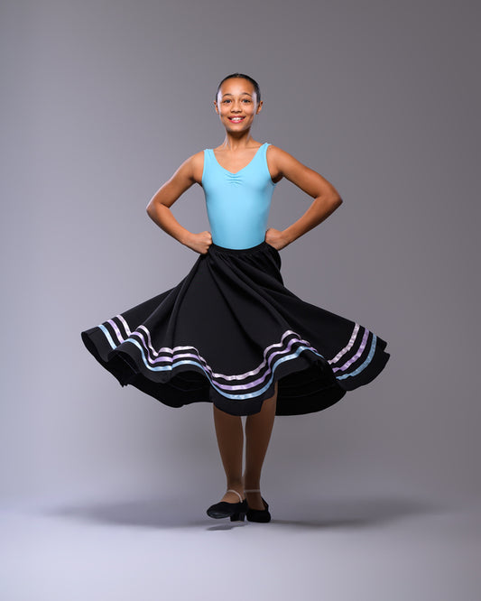 Character Skirt - 'Light Pastel'