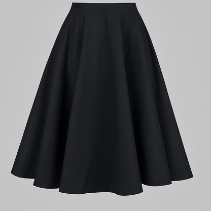 Character Skirt  - Plain Black
