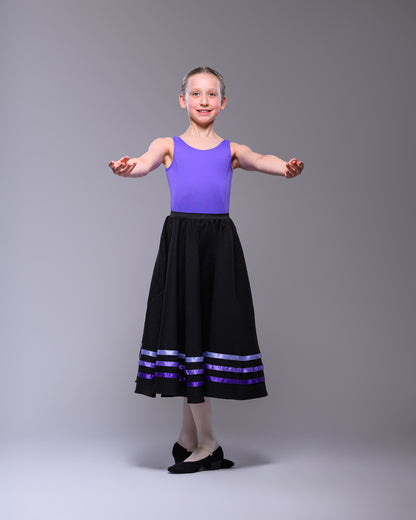Character Skirt - 'Purples'