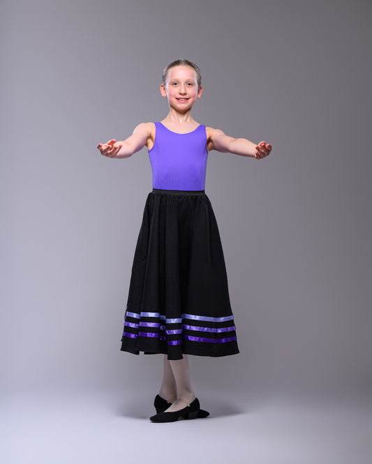 Character Skirt - 'Purples'