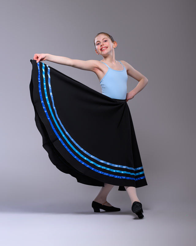 Character Skirt  - Choose your ribbon combination