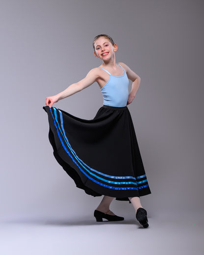 Character Skirt - 'Shirley' Blues