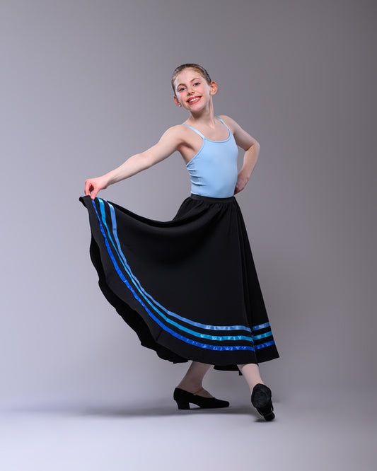 Character Skirt - 'Shirley' Blues